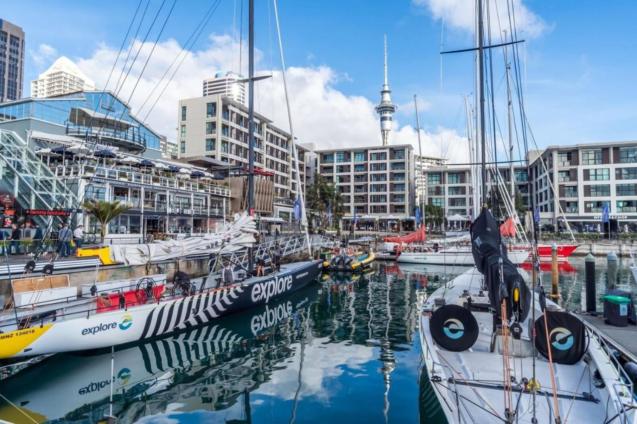 The Charming Cracker! Apartment Auckland Bagian luar foto